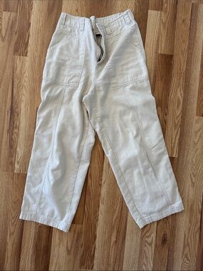 Women’s 100% cotton Pants in cream